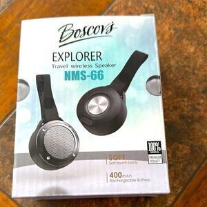 Explorer Wireless Speaker NWOT